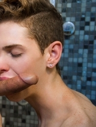 Shower Buddies. Riley Finch and Sebastian Fox.