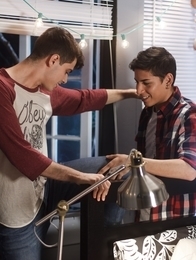 First Time Flashback: Aiden Garcia.