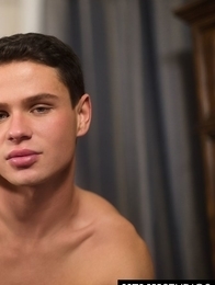 Bubble Butt Bareback. Josh Brady and Dylan Hayes.