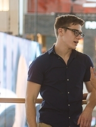 In-Store Pick Up. Blake Mitchell and Angel Rivera.