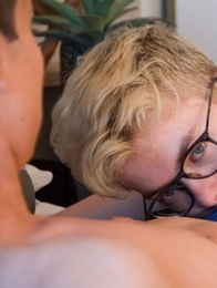 Carson the Cutie. Sebastian Fox and Carson Peters.