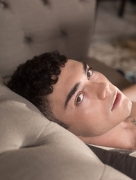 Tattooed twink Ashton Bates and Fuck monster Micah West.